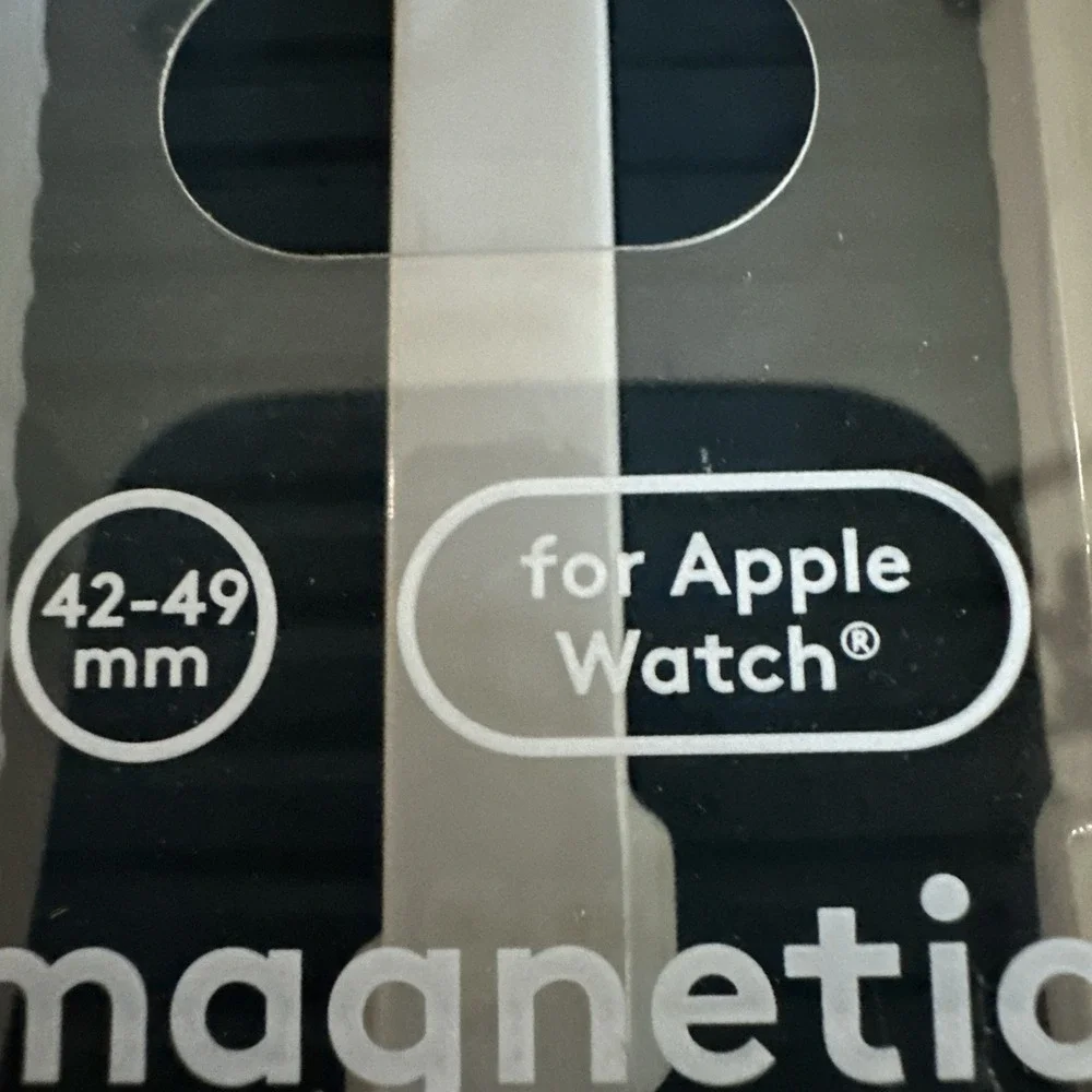 Heyday Magnetic Watch Band For Apple Watch 42-49mm BLUE